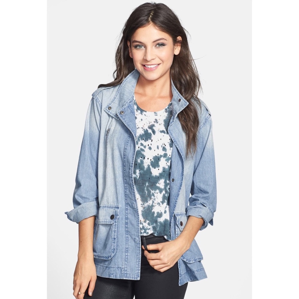Chambray Jean Jacket - image 2